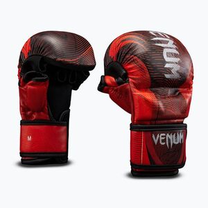 Sparringkesztyűk Venum Galactic 3.0 Sparring red/slver (Galactic 3.0 Sparring VENUM-06366-701) kép