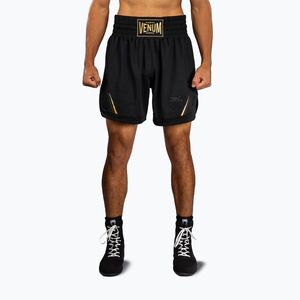 Férfi edző rövidnadrág Venum G-Core Boxing black/gold (G-Core Boxing VENUM-06394-126) kép