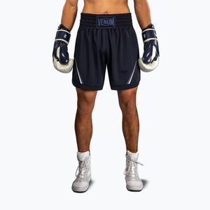 Férfi edző rövidnadrág Venum G-Core Boxing navy blue/white (G-Core Boxing VENUM-06394-414) kép