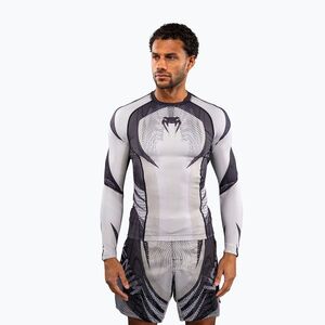 Venum Galactic 3.0 Rashguard LS off white/black (Galactic 3.0 Rashguard VENUM-06361-700) kép