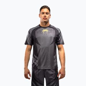 Férfi póló Venum Galactic 3.0 Dry Tech black/gold (Galactic 3.0 Dry Tech VENUM-06354-126) kép