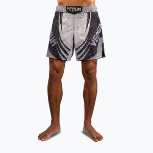 Férfi edző rövidnadrág Venum Galactic 3.0 Fight off white/black (Galactic 3.0 Fight VENUM-06355-700) kép