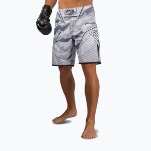 Férfi edző rövidnadrág Venum Camo Hero Fight white/light grey (Camo Hero Fight VENUM-1299-704) kép