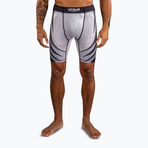 Férfi edző rövidnadrág Venum Galactic 3.0 Vale Tudo off white/black (Galactic 3.0 Vale Tudo VENUM-06352-700) kép