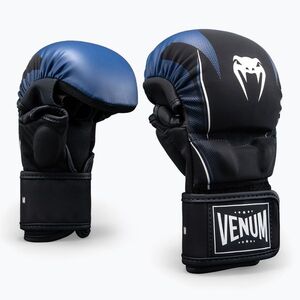 MMA kesztyűk Venum G-Core Sparring navy blue/white (G-Core Sparring VENUM-06402-414) kép