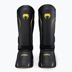 Sípcsontvédők Venum G-Core Shin black/gold (G-Core Shin VENUM-06400-126) kép