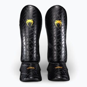 Sípcsontvédők Venum Contender 1.5 XT 3D Shin black/gold (Contender 1.5 XT 3D Shin VENUM-06404-126) kép