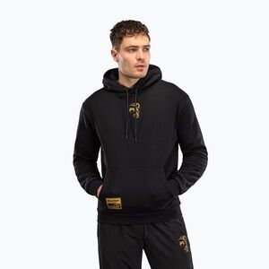 Férfi pulóver Venum x Mike Tyson Tiger Hoodie black/gold (Tiger Hoodie VENUM-06036-126) kép