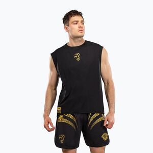 Férfi póló Venum x Mike Tyson Tiger Sleeveless black/gold (Tiger Sleeveless VENUM-06032-126) kép