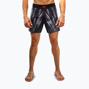 Férfi edző rövidnadrág Venum Demon Fight black/grey (Demon Fight VENUM-06356-109) kép