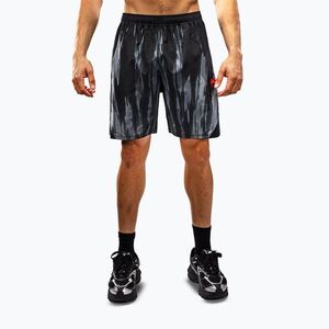Férfi edző rövidnadrág Venum Demon Training black/grey (Demon Training VENUM-06362-109) kép