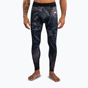 Férfi edzőnadrág Venum Rage & Workout Compression black/grey (Rage & Workout Compression VENUM-06386-109) kép