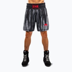 Férfi edző rövidnadrág Venum Demon Boxing black/grey (Demon Boxing VENUM-06357-109) kép