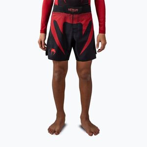 Gyerek edző rövidnadrág Venum Attack Fight black/red (Attack Fight VENUM-06337-100) kép