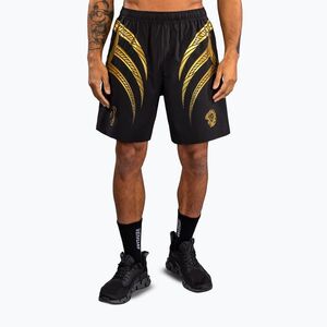 Férfi edző rövidnadrág Venum x Mike Tyson Tiger Training black/gold (x Mike Tyson Tiger Training VENUM-06037-126) kép