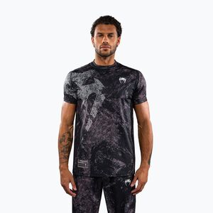 Férfi póló Venum Rage & Workout Dry Tech black/grey (Rage & Workout Dry Tech VENUM-06379-109) kép
