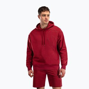 Férfi pulóver Venum Giant 3D Hoodie red (Giant 3D Hoodie VENUM-06279-003) kép