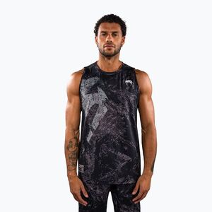 Férfi póló Venum Rage & Workout Dry Tech Tank Top black/grey (Rage & Workout Dry Tech Tank Top VENUM-06380-109) kép