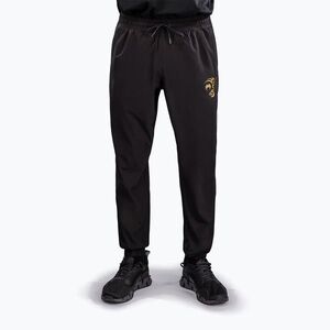 Férfi edzőnadrág Venum x Mike Tyson Tiger Joggers black/gold (Mike Tyson Tiger Joggers VENUM-06039-126) kép