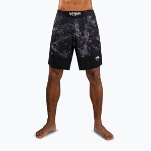 Férfi edző rövidnadrág Venum Rage & Workout Fight black/grey (Rage & Workout Fight VENUM-06381-109) kép