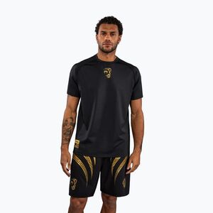 Férfi póló Venum x Mike Tyson Tiger Dry Tech black/gold (Tiger Dry Tech VENUM-06411-126) kép