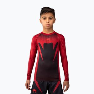 Venum Attack Rashguard LS black/red (Attack Rashguard VENUM-06333-100) kép