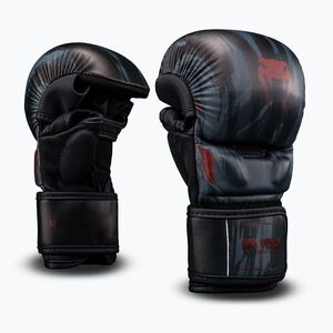 Sparringkesztyűk Venum Demon Sparring black/grey (Demon Sparring VENUM-06370-109) kép