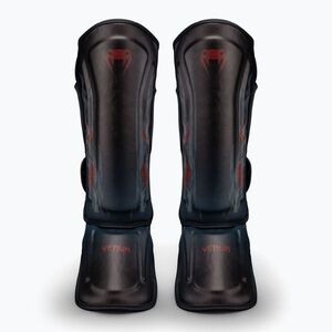 Sípcsontvédők Venum Demon Shin black/grey (Demon Shin VENUM-06367-109) kép