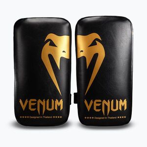 Edzőpajzsok Venum Giant Kick Pads black/gold (Giant Kick Pads VENUM-1120-126) kép