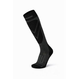 Sí zokni BLIZZARD Zenith Merino ski socks, black anthracite kép