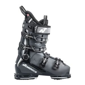 Férfi sícipők lesiklópályára - on piste NORDICA Speedmachine 3 100 GW, anthracite black white kép