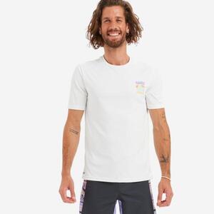 Decathlon Férfi UV-szűrős póló - Print kép