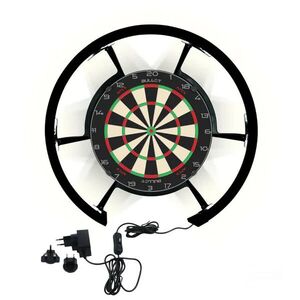 darts világítás XQMax Radion, 300 fokos (1.000.- lumen!) kép