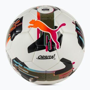 Focilabda PUMA Orbita 3 TB FIFA Quality puma white/multicolor méret: 5 (Orbita 3 TB FIFA Quality 084324 01) kép