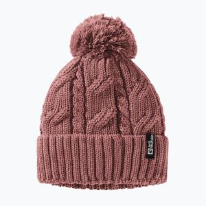 Jack Wolfskin téli sapka Pompom ásványi piros (Pompom 1905092_J0127) kép