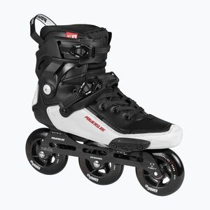 Görkorcsolya Powerslide Tau 90 black/white (Tau 90 908266) kép
