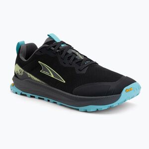 Férfi futócipő Altra Lone Peak 9+ black/lime (Lone Peak 9+ AL0A85RG031) kép