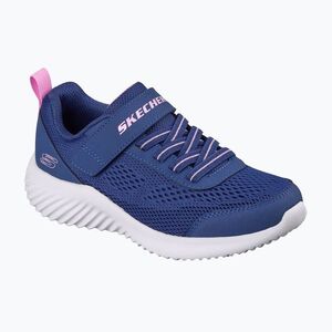 Gyermekcipő SKECHERS Bounder Free And Easy blue (Bounder Free And Easy 303622L NVY) kép