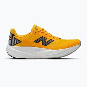 Női futócipők New Balance FuelCell Rebel V5 satsuma orange/grey matter. Méret: 40 EU kép
