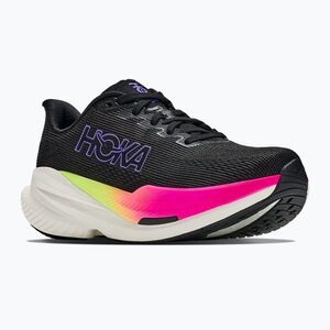 Női futócipők HOKA Mach X 3 black/neon nebula (Mach X 3 1168721-BNNN) kép