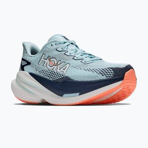 Női futócipők HOKA Mach X 3 glimmering blue/varsity navy (Mach X 3 1168721-GBLV) kép