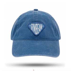 GymBeam Sunday Dad Cap Washed Blue kép