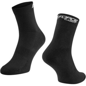 Force Elegant rövid szárú zokni, fekete, L-XL/42-46 kép