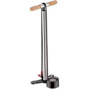 Lezyne Alloy floor drive silver kép
