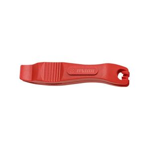 UNIOR Kerékpáros szerszámok - SET OF TIRE LEVERS - piros kép