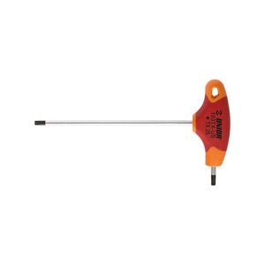 UNIOR csavarhúzó - T TORX WRENCH TX 10 - piros kép