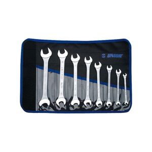 UNIOR kulcskészlet - SET OF WRENCHES - ezüst kép