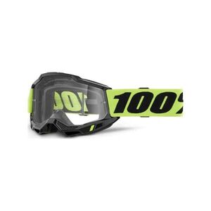 100% SPEEDLAB Kerékpáros szemüveg - ACCURI 2 - sárga/fekete kép