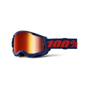 100% SPEEDLAB Kerékpáros szemüveg - STRATA 2 - kék/piros kép