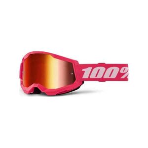 100% SPEEDLAB Kerékpáros szemüveg - STRATA 2 - rózsaszín/fehér/piros kép